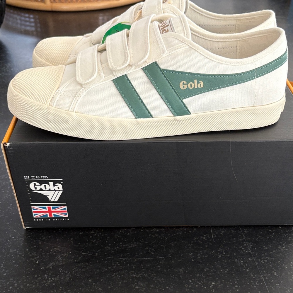 Gola Coaster Velcro Sneakers US 10